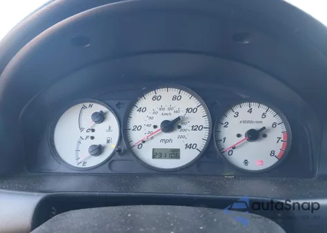 2002 Mazda Protege5 из США, поврежденный, VIN JM1BJ245821521889